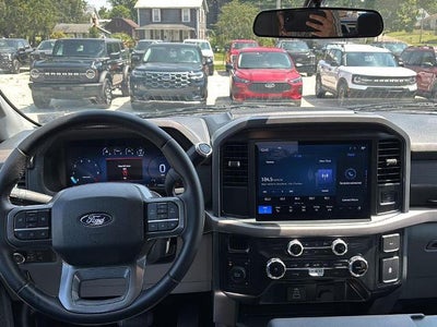 2025 Ford F-150 XLT 4WD SuperCrew 5.5' Box