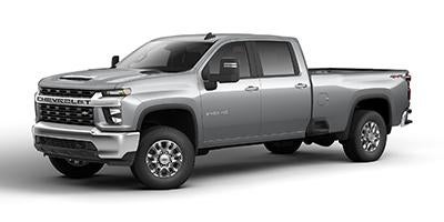 2022 Chevrolet Silverado 3500 HD Crew Cab Standard Box 4-Wheel Drive LT