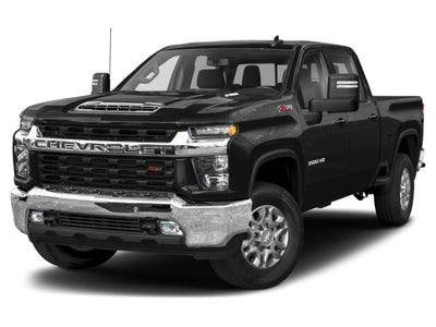 2022 Chevrolet Silverado 3500 HD Crew Cab Standard Box 4-Wheel Drive LT