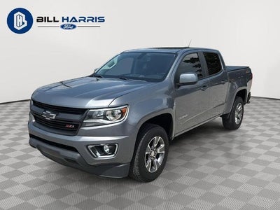2018 Chevrolet Colorado Crew Cab Short Box 4-Wheel Drive Z71