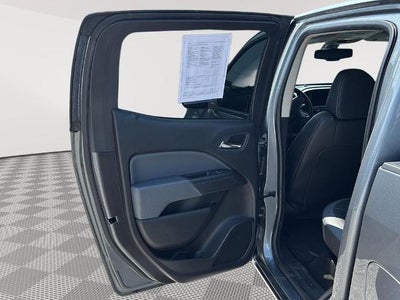 2018 Chevrolet Colorado Crew Cab Short Box 4-Wheel Drive Z71