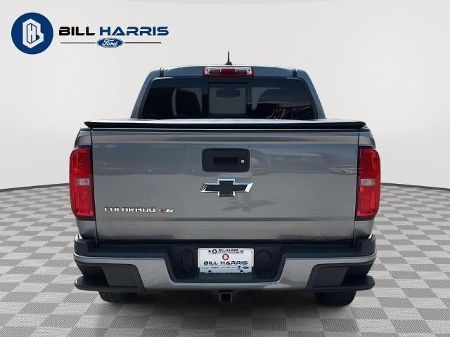 2018 Chevrolet Colorado Crew Cab Short Box 4-Wheel Drive Z71