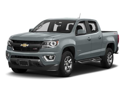 2018 Chevrolet Colorado Crew Cab Short Box 4-Wheel Drive Z71