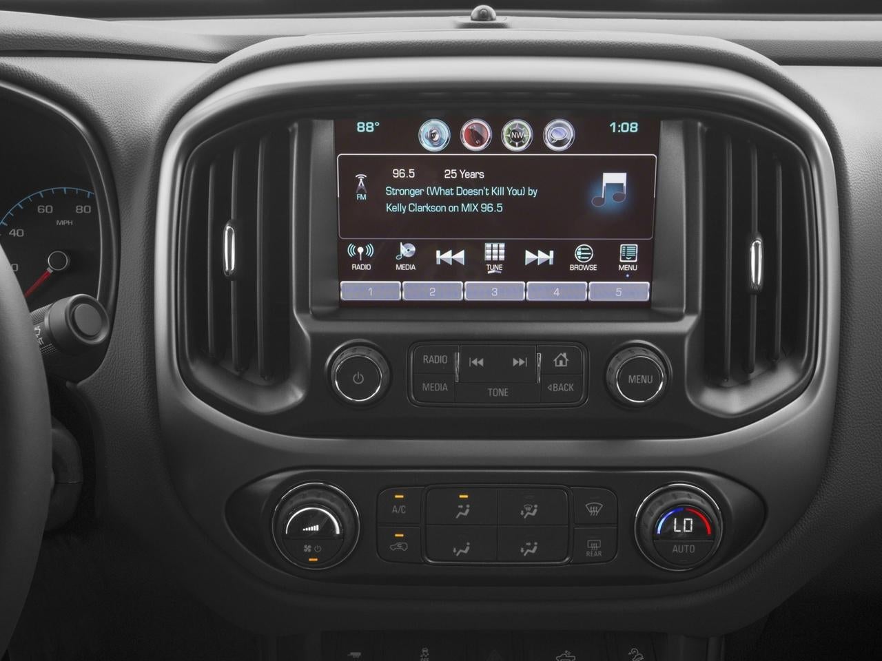 2018 Chevrolet Colorado Crew Cab Short Box 4-Wheel Drive Z71