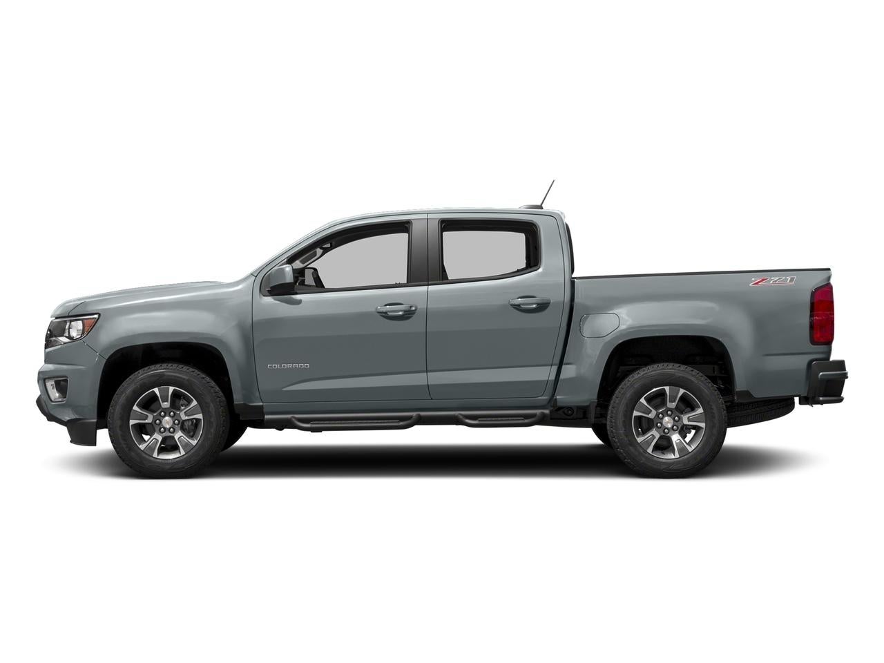 2018 Chevrolet Colorado Crew Cab Short Box 4-Wheel Drive Z71
