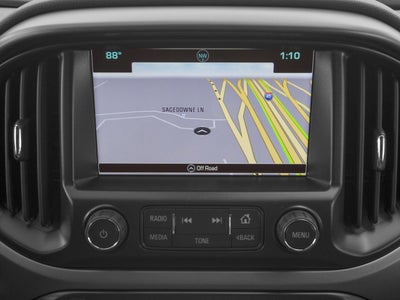 2018 Chevrolet Colorado Crew Cab Short Box 4-Wheel Drive Z71