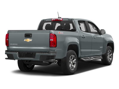 2018 Chevrolet Colorado Crew Cab Short Box 4-Wheel Drive Z71