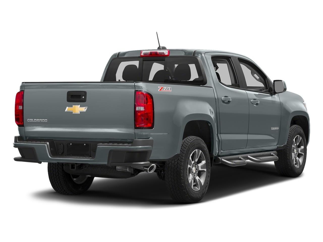 2018 Chevrolet Colorado Crew Cab Short Box 4-Wheel Drive Z71
