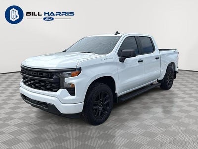 2026 Chevrolet Silverado 1500 Crew Cab Short Box 4-Wheel Drive Custom