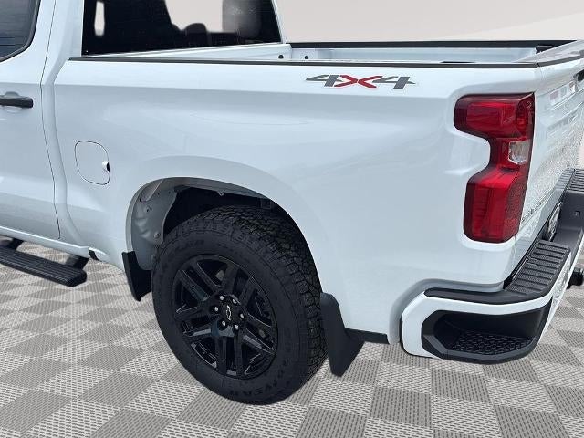 2026 Chevrolet Silverado 1500 Crew Cab Short Box 4-Wheel Drive Custom