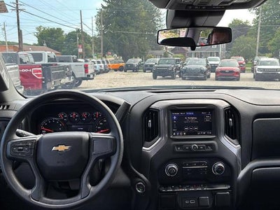 2026 Chevrolet Silverado 1500 Crew Cab Short Box 4-Wheel Drive Custom
