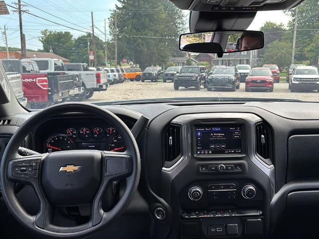 2026 Chevrolet Silverado 1500 Crew Cab Short Box 4-Wheel Drive Custom