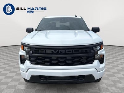 2026 Chevrolet Silverado 1500 Crew Cab Short Box 4-Wheel Drive Custom