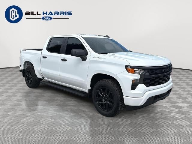 2026 Chevrolet Silverado 1500 Crew Cab Short Box 4-Wheel Drive Custom