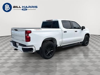2026 Chevrolet Silverado 1500 Crew Cab Short Box 4-Wheel Drive Custom