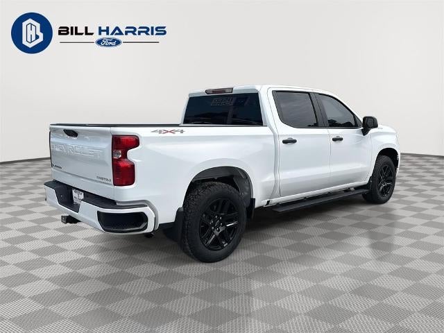 2026 Chevrolet Silverado 1500 Crew Cab Short Box 4-Wheel Drive Custom