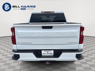 2026 Chevrolet Silverado 1500 Crew Cab Short Box 4-Wheel Drive Custom