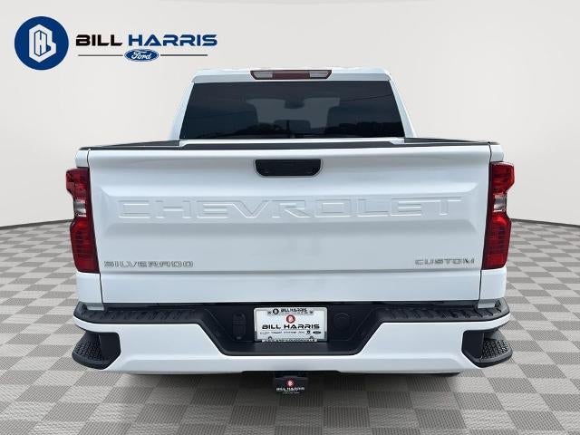 2026 Chevrolet Silverado 1500 Crew Cab Short Box 4-Wheel Drive Custom