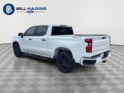 2026 Chevrolet Silverado 1500 Crew Cab Short Box 4-Wheel Drive Custom
