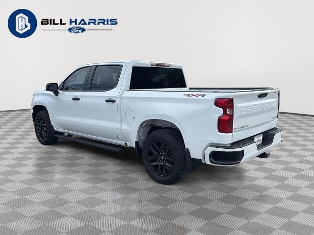 2026 Chevrolet Silverado 1500 Crew Cab Short Box 4-Wheel Drive Custom