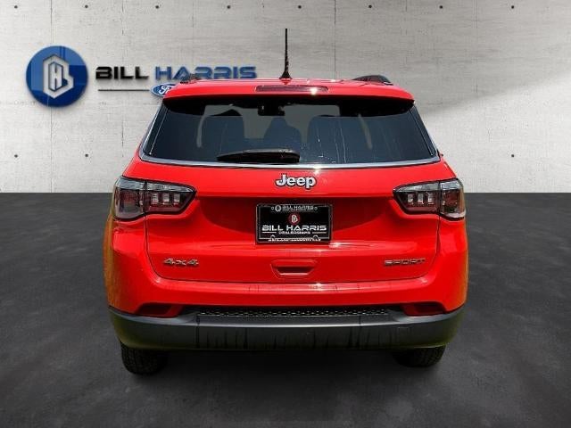 2020 Jeep Compass Sport 4x4
