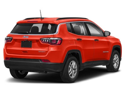 2020 Jeep Compass Sport 4x4