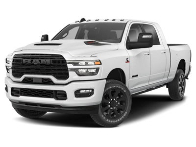 2025 RAM 2500 Limited 4x4 Mega Cab 6'4" Box