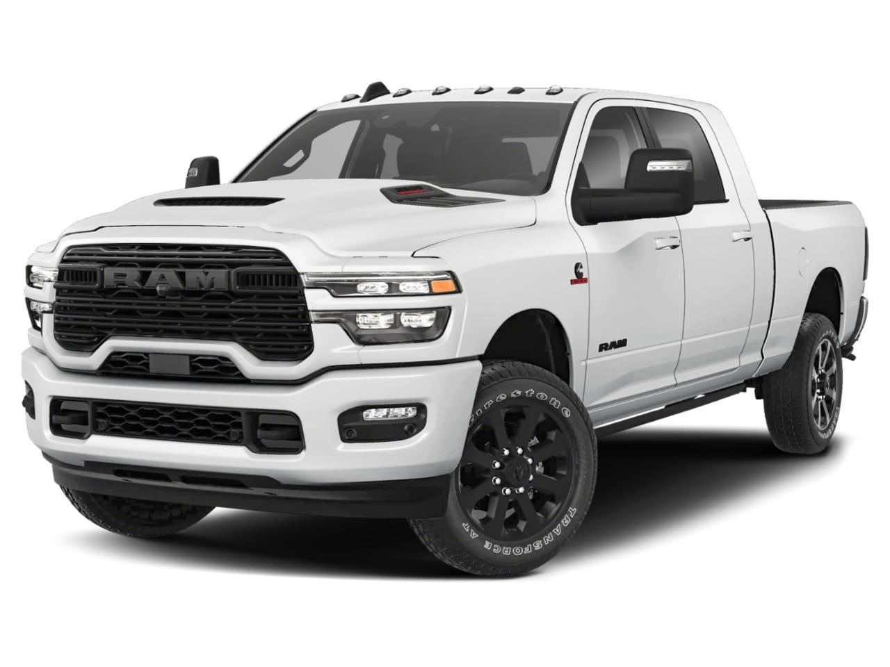 2025 RAM 2500 Limited 4x4 Mega Cab 6'4" Box