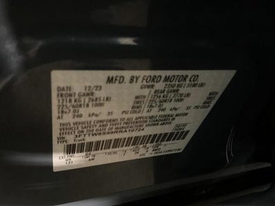2024 Ford Maverick LARIAT AWD SuperCrew