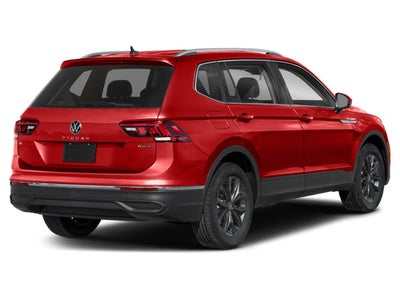 2022 Volkswagen Tiguan 2.0T SE 4MOTION