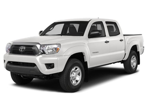 2015 Toyota Tacoma 4WD Double Cab Short Bed V6 Automatic (Natl)