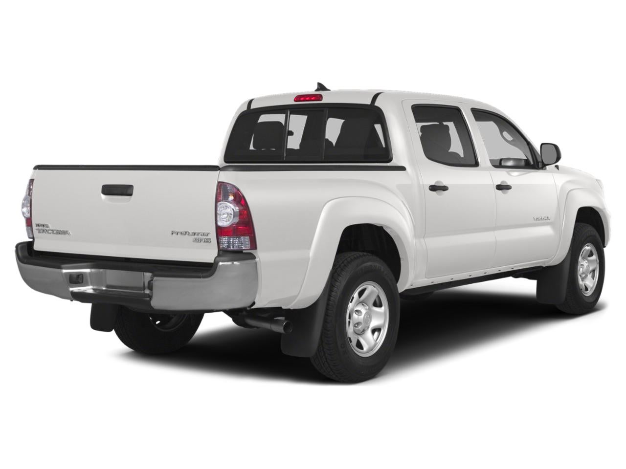 2015 Toyota Tacoma 4WD Double Cab Short Bed V6 Automatic (Natl)