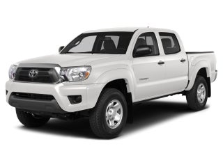 2015 Toyota Tacoma 4WD Double Cab Short Bed V6 Automatic (Natl)