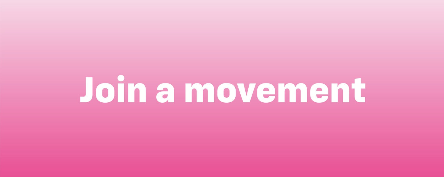 Join A Movement logo | Chevrolet Making Strides Against Breast Cancer | Bill Harris Auto Center in Ashland OH