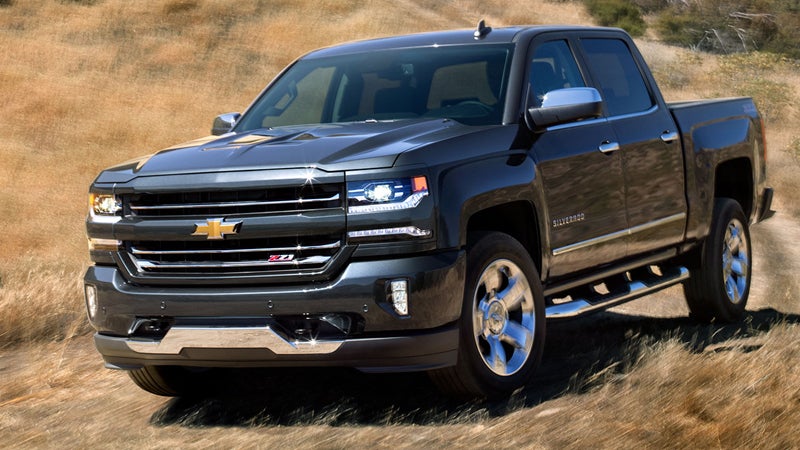 2018 Chevy Silverado 1500 | Bill Harris Auto Center in Ashland OH