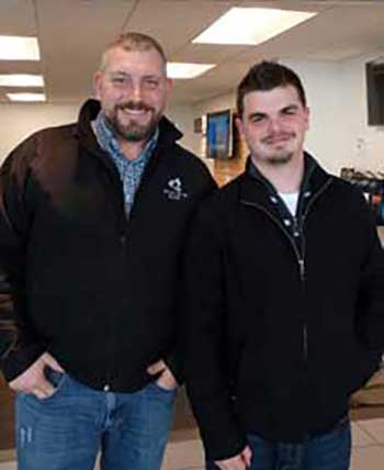 Bill Harris Auto Center employees